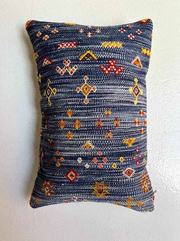 Round Pillows for Boho-Style InteriorsKids Pillows with Fun DesignsAnzal's Flatweave Lumbar Pillow - Indigo Round Pillows for Boho-Style InteriorsKids Pillows with Fun DesignsAnzal's Flatweave Lumbar Pillow - Indigo
