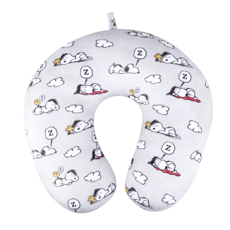 Kids Pillows with Fun DesignsTravel Pillows for Long JourneysConcept One Peanuts Snoopy and Woodstock Clouds Travel Neck Pillow Kids Pillows with Fun DesignsTravel Pillows for Long JourneysConcept One Peanuts Snoopy and Woodstock Clouds Travel Neck Pillow