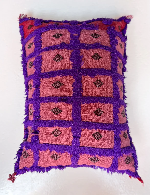 Plush Pillows for a Cozy BedLumbar Support Pillows for Car SeatsKalaat M'Gouna's Vintage Pillow - Lion Paw, Purple Plush Pillows for a Cozy BedLumbar Support Pillows for Car SeatsKalaat M'Gouna's Vintage Pillow - Lion Paw, Purple