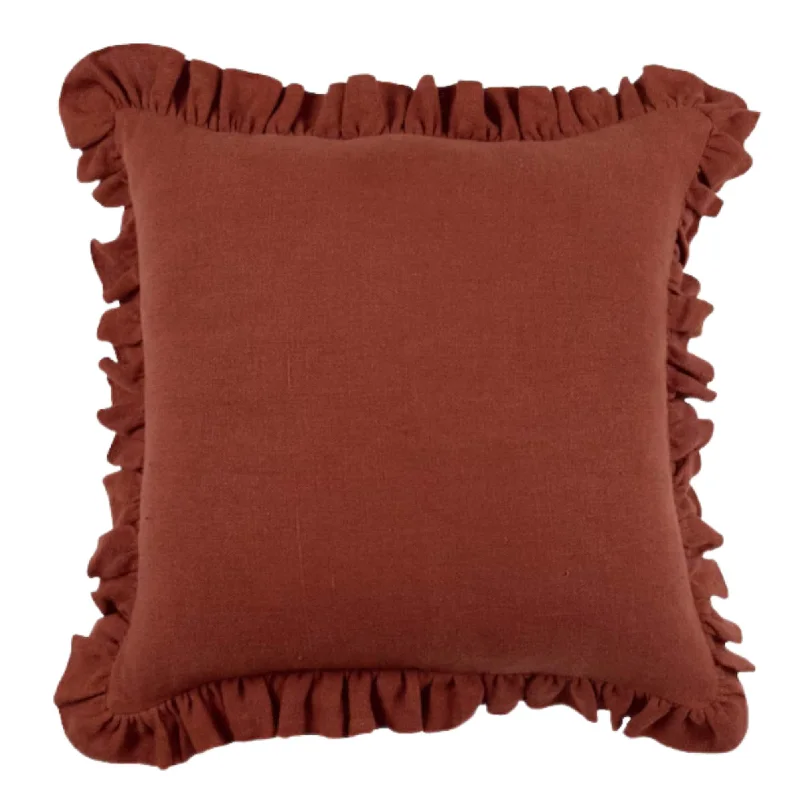 Adjustable Pillows for Customized ComfortMemory Foam Pillows for Neck SupportAnika Solid Pillow Cover in Saffron Adjustable Pillows for Customized ComfortMemory Foam Pillows for Neck SupportAnika Solid Pillow Cover in Saffron