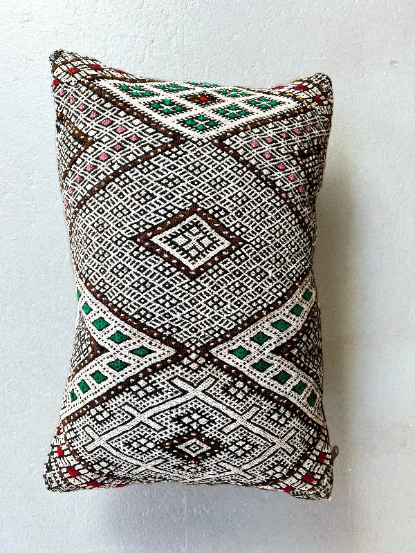Travel Pillows for Long JourneysSoft and Fluffy Pillows for Bedroom ComfortAin Leuh Small Lumbar Pillow - Diamond Travel Pillows for Long JourneysSoft and Fluffy Pillows for Bedroom ComfortAin Leuh Small Lumbar Pillow - Diamond