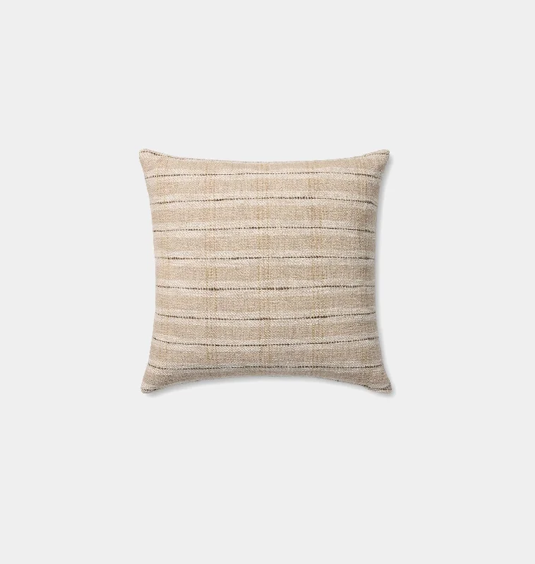 Adjustable Pillows for Customized ComfortTravel Pillows for Long JourneysStockton Pillow Sand / Multi 22" x 22" Adjustable Pillows for Customized ComfortTravel Pillows for Long JourneysStockton Pillow Sand / Multi 22" x 22"