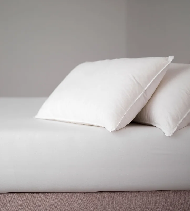 Firm Pillows for Side SleepersOrthopedic Pillows for Back Pain ReliefDivine Duck Pillow - 100% European Duck Down Firm Pillows for Side SleepersOrthopedic Pillows for Back Pain ReliefDivine Duck Pillow - 100% European Duck Down
