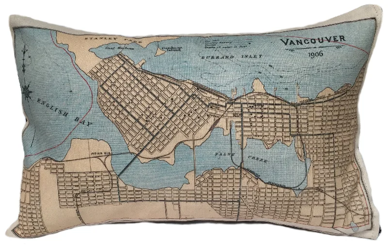 Silk Pillows for Smooth Skin and HairSilk Pillows for Smooth Skin and HairVancouver Vintage Map Pillow Silk Pillows for Smooth Skin and HairSilk Pillows for Smooth Skin and HairVancouver Vintage Map Pillow