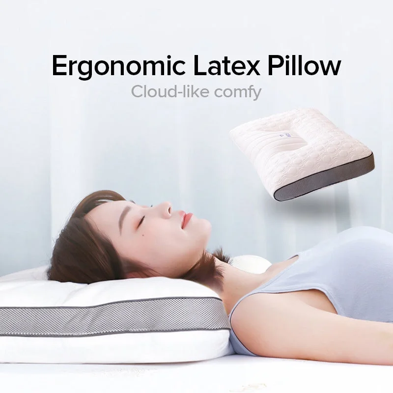 Adjustable Pillows for Customized ComfortAdjustable Pillows for Customized ComfortSweet Home Ergonomic Latex Pillow NO.1 Popular Comfy Bed Neck Support Shoulder Pain Relieve Feather Cotton Adjustable Pillows for Customized ComfortAdjustable Pillows for Customized ComfortSweet Home Ergonomic Latex Pillow NO.1 Popular Comfy Bed Neck Support Shoulder Pain Relieve Feather Cotton