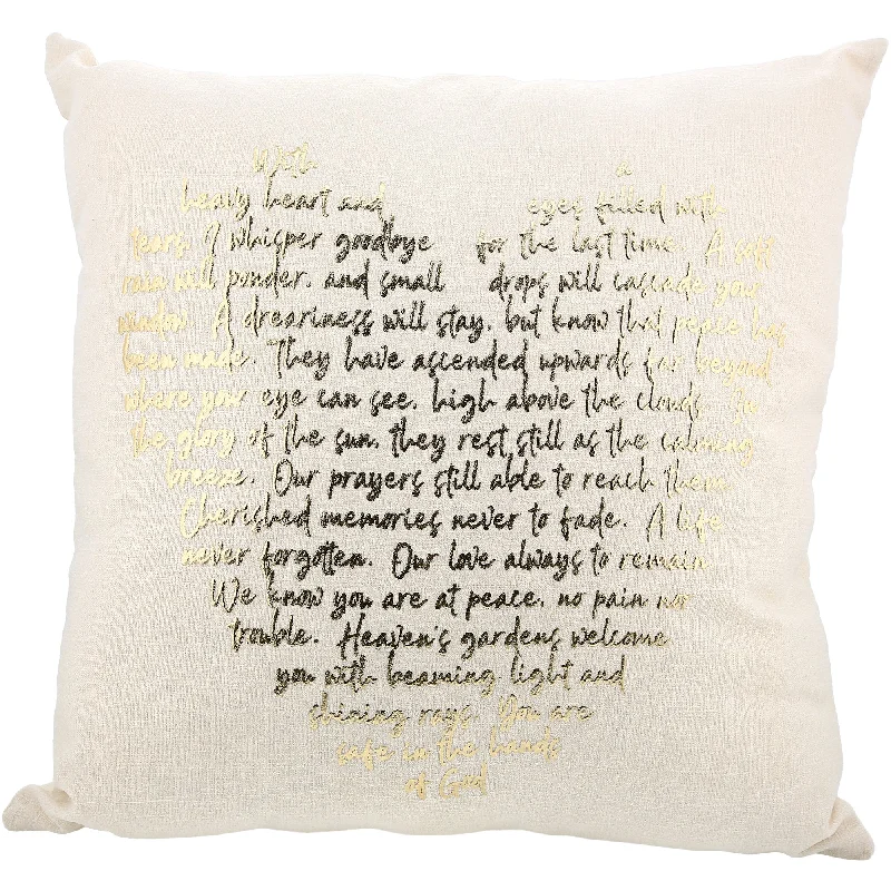 Plush Pillows for a Cozy BedPlush Pillows for a Cozy BedIn God's Hands 18" Pillow