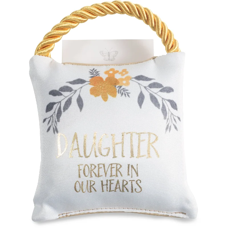 Square Pillows for Modern Home DecorBack Support Pillows for Office ChairsDaughter 4.5" Memorial Pocket Pillow Square Pillows for Modern Home DecorBack Support Pillows for Office ChairsDaughter 4.5" Memorial Pocket Pillow