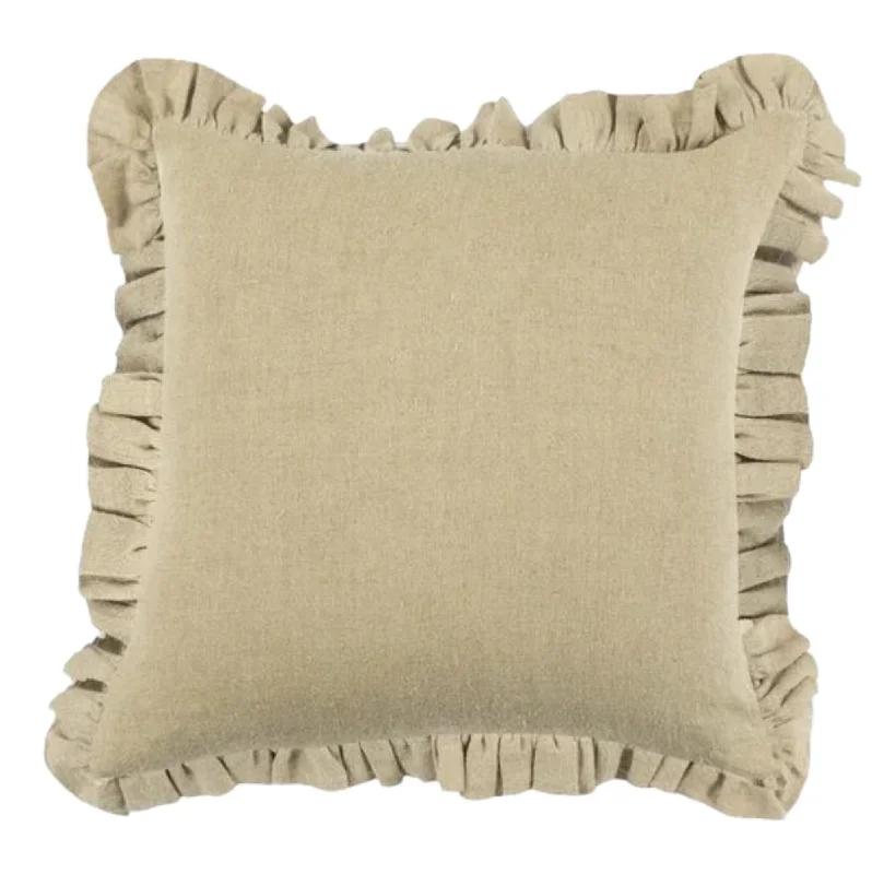 Bolster Pillows for Sofa DecorationPlush Pillows for a Cozy BedDesigner Anika Solid Linen Pillow Cover in Natural Bolster Pillows for Sofa DecorationPlush Pillows for a Cozy BedDesigner Anika Solid Linen Pillow Cover in Natural