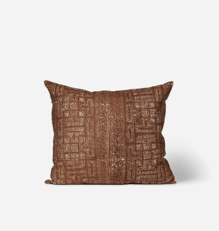 Down Alternative Pillows for Ethical ChoicesCotton Pillows for Natural ComfortGlen Vintage Pillow 20" x 22" Down Alternative Pillows for Ethical ChoicesCotton Pillows for Natural ComfortGlen Vintage Pillow 20" x 22"