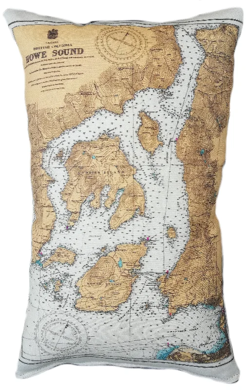 Firm Pillows for Side SleepersFirm Pillows for Side SleepersHowe Sound Vintage Map Pillow Firm Pillows for Side SleepersFirm Pillows for Side SleepersHowe Sound Vintage Map Pillow