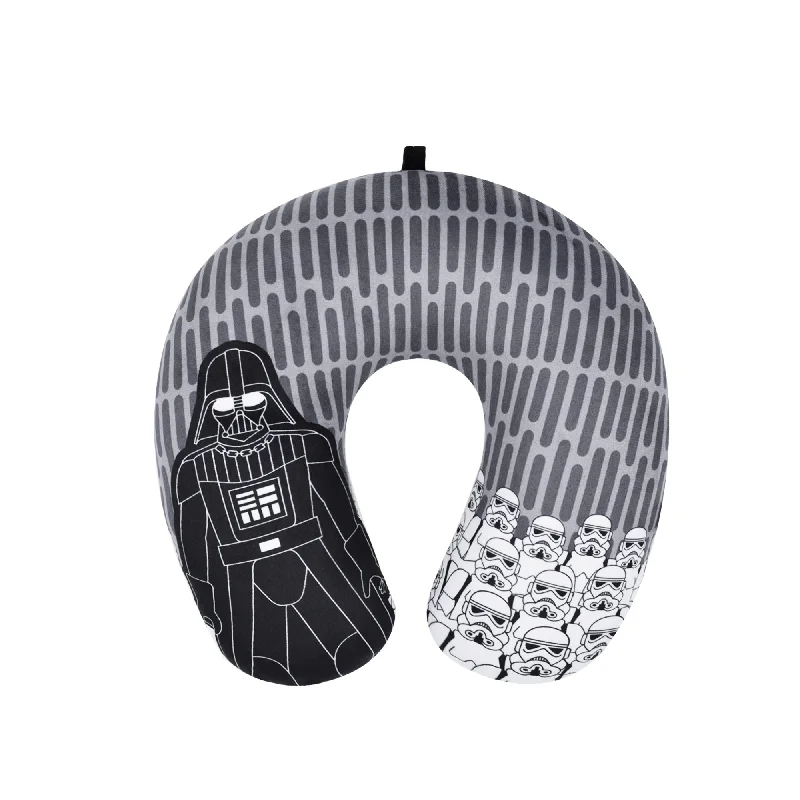 Adjustable Pillows for Customized ComfortBolster Pillows for Sofa DecorationConcept One Star Wars Darth Vader and Storm Trooper Portable Neck Pillow, Grey Adjustable Pillows for Customized ComfortBolster Pillows for Sofa DecorationConcept One Star Wars Darth Vader and Storm Trooper Portable Neck Pillow, Grey
