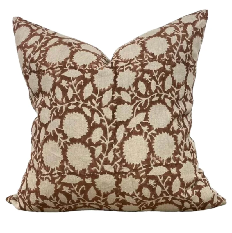 Bolster Pillows for Sofa DecorationBack Support Pillows for Office ChairsDesigner Claremont Floral Pillow Cover Bolster Pillows for Sofa DecorationBack Support Pillows for Office ChairsDesigner Claremont Floral Pillow Cover