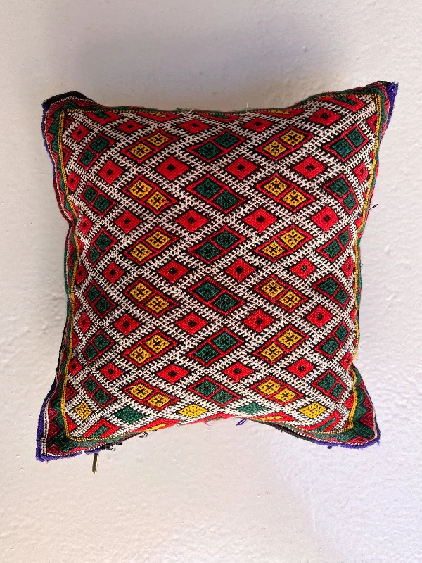 Hypoallergenic Pillows for Allergy SufferersBack Support Pillows for Office ChairsKalaat M'Gouna's Zemmour Hanbel Pillow - Evil Eye Hypoallergenic Pillows for Allergy SufferersBack Support Pillows for Office ChairsKalaat M'Gouna's Zemmour Hanbel Pillow - Evil Eye