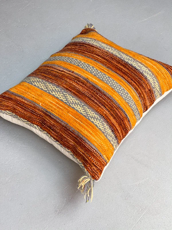 Down Alternative Pillows for Ethical ChoicesFeather Pillows for a Luxurious SleepAnzal's Flatweave x Zanafi Pillow - Orange/Brown/Blue Down Alternative Pillows for Ethical ChoicesFeather Pillows for a Luxurious SleepAnzal's Flatweave x Zanafi Pillow - Orange/Brown/Blue