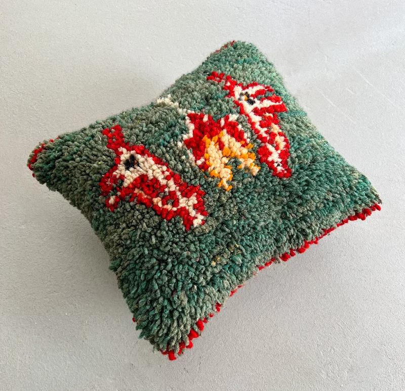 Velvet Pillows for a Touch of EleganceBolster Pillows for Sofa DecorationAin Leuh Pillow - Pigeon