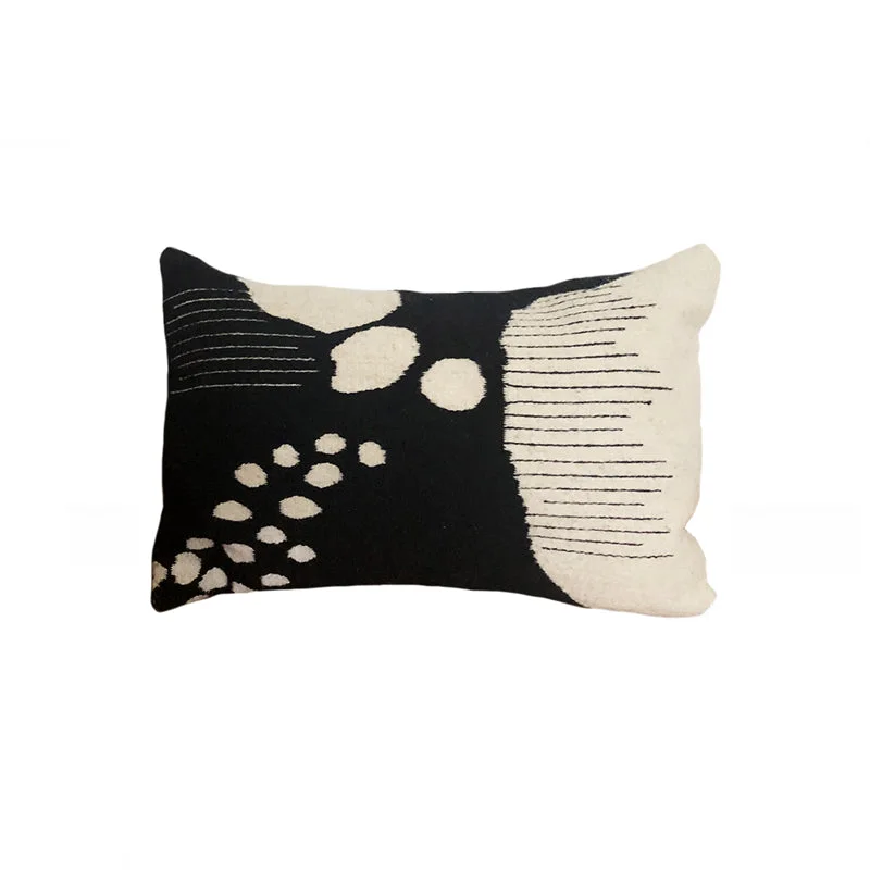 Soft and Fluffy Pillows for Bedroom ComfortDecorative Pillows for Living Room MakeoverAlmata Wool Throw Pillow