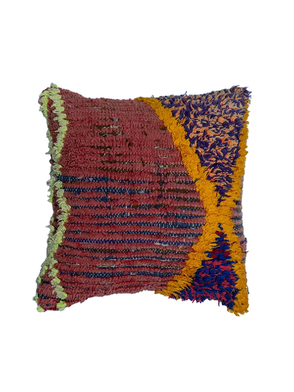 Memory Foam Pillows for Neck SupportAdjustable Pillows for Customized ComfortLe Vieux Village's Boucherouite Pillow - Colorful Trellis Memory Foam Pillows for Neck SupportAdjustable Pillows for Customized ComfortLe Vieux Village's Boucherouite Pillow - Colorful Trellis
