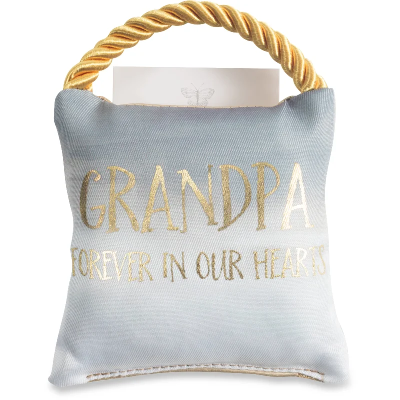 Round Pillows for Boho-Style InteriorsOrthopedic Pillows for Back Pain ReliefGrandpa 4.5" Memorial Pocket Pillow Round Pillows for Boho-Style InteriorsOrthopedic Pillows for Back Pain ReliefGrandpa 4.5" Memorial Pocket Pillow