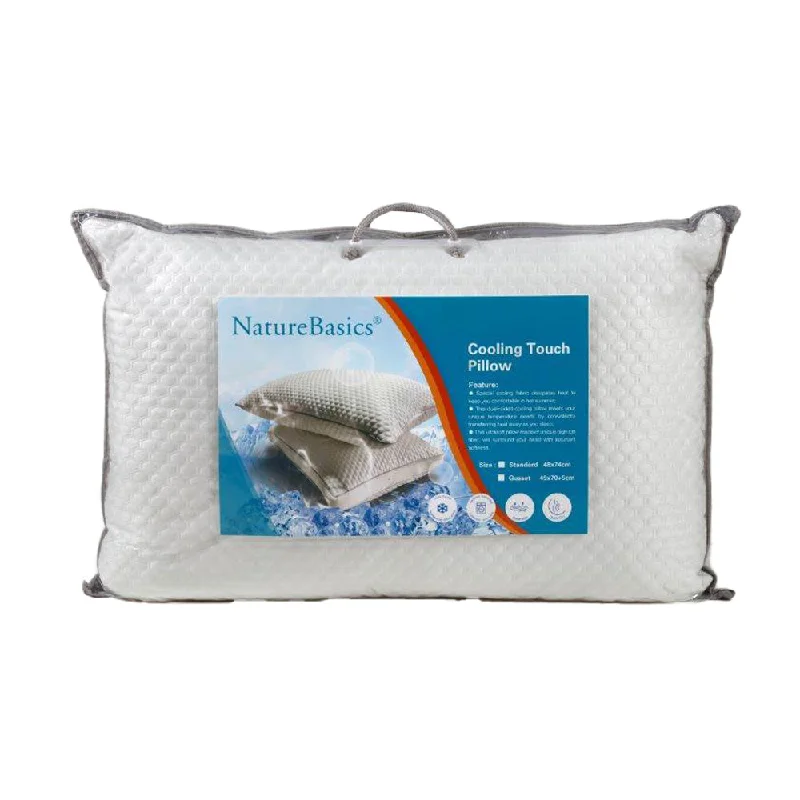 Kids Pillows with Fun DesignsOrthopedic Pillows for Back Pain ReliefNature Basics Cooling Touch Gusset Pillow Kids Pillows with Fun DesignsOrthopedic Pillows for Back Pain ReliefNature Basics Cooling Touch Gusset Pillow