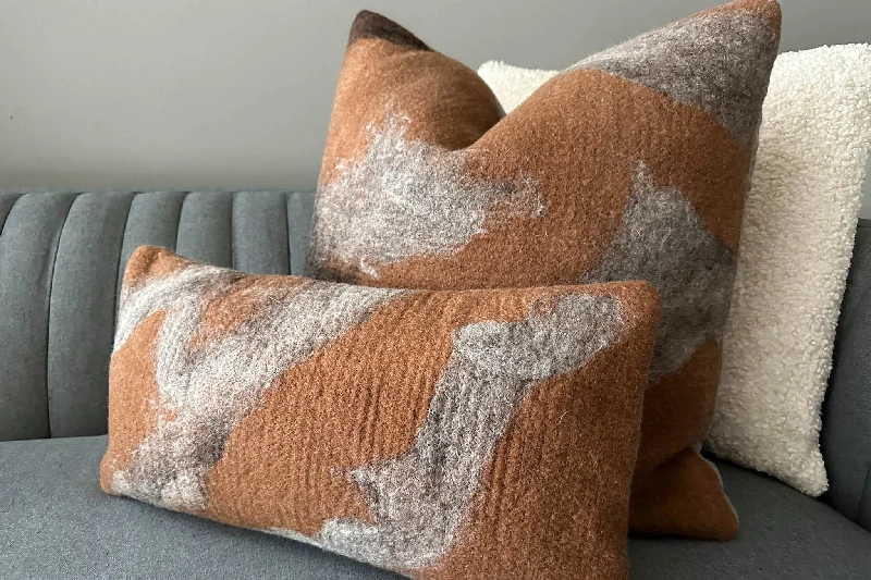 Feather Pillows for a Luxurious SleepKids Pillows with Fun DesignsRedwood Wool Lumbar Throw Pillow, 12x22 Feather Pillows for a Luxurious SleepKids Pillows with Fun DesignsRedwood Wool Lumbar Throw Pillow, 12x22