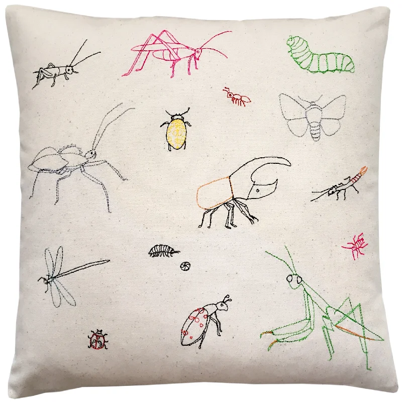 Cooling Pillows for Hot SleepersTravel Pillows for Long JourneysBugs of the World Pillow Cooling Pillows for Hot SleepersTravel Pillows for Long JourneysBugs of the World Pillow