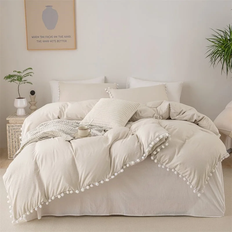 Queen - size comforters for standard queen - sized mattressesLatex - filled comforters with a bouncy texture and good supportFarmhouse Boho Bedding Set Queen - size comforters for standard queen - sized mattressesLatex - filled comforters with a bouncy texture and good supportFarmhouse Boho Bedding Set