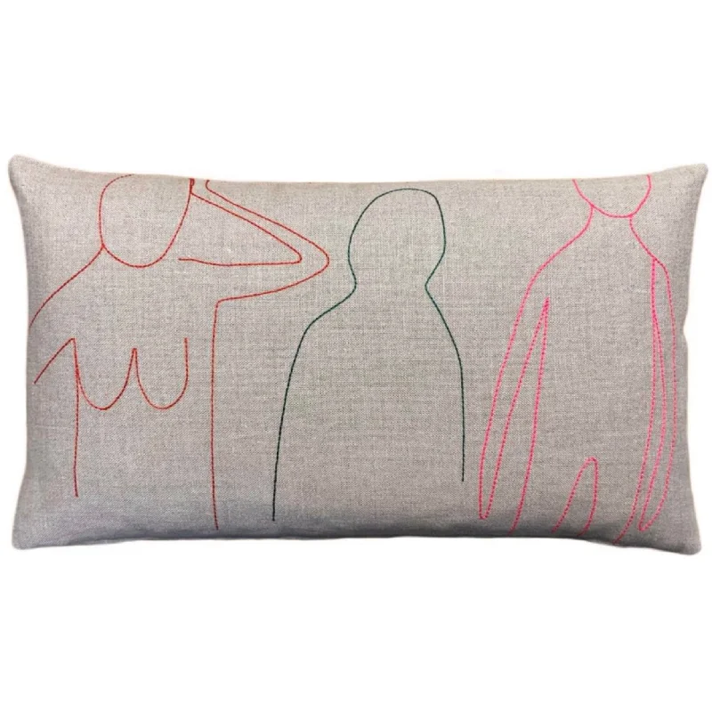 Silk Pillows for Smooth Skin and HairPlush Pillows for a Cozy BedNudes Pillow