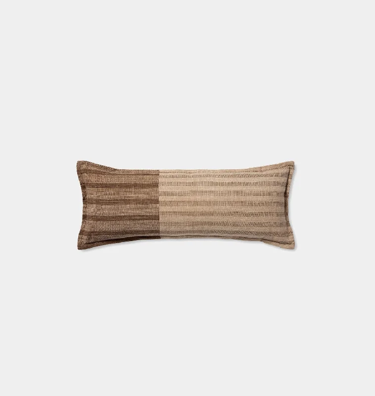 Bolster Pillows for Sofa DecorationBack Support Pillows for Office ChairsVespera Pillow Brown / Multi 13" x 35" Bolster Pillows for Sofa DecorationBack Support Pillows for Office ChairsVespera Pillow Brown / Multi 13" x 35"