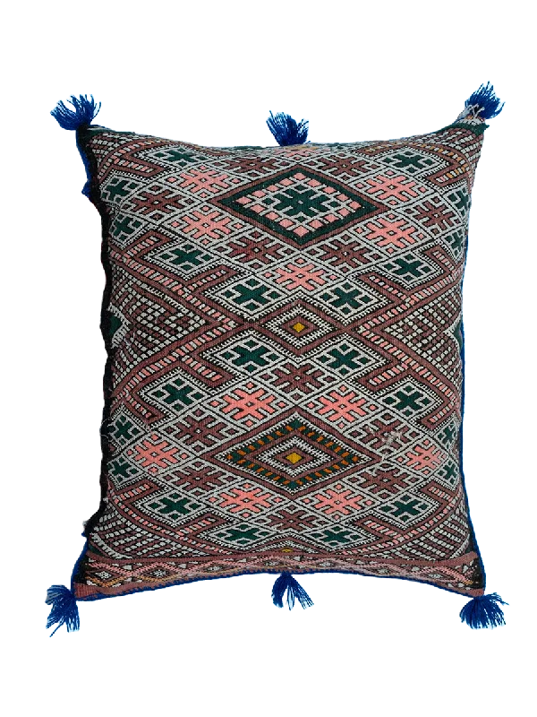 Hypoallergenic Pillows for Allergy SufferersCotton Pillows for Natural ComfortAin Leuh Vintage Pillow - Rosewood and Teal Hypoallergenic Pillows for Allergy SufferersCotton Pillows for Natural ComfortAin Leuh Vintage Pillow - Rosewood and Teal