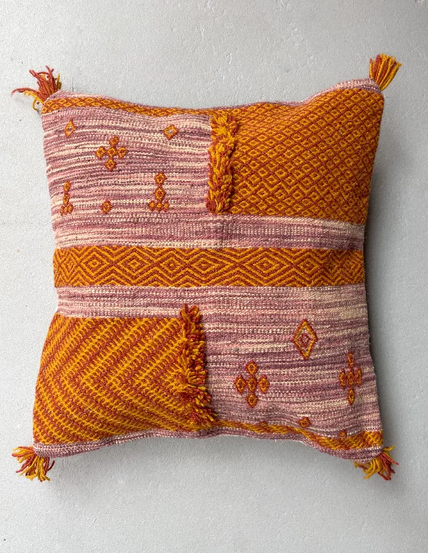 Soft and Fluffy Pillows for Bedroom ComfortDecorative Pillows for Living Room MakeoverAnzal's Flatweave x Zanafi Pillow - Purple/Orange Soft and Fluffy Pillows for Bedroom ComfortDecorative Pillows for Living Room MakeoverAnzal's Flatweave x Zanafi Pillow - Purple/Orange