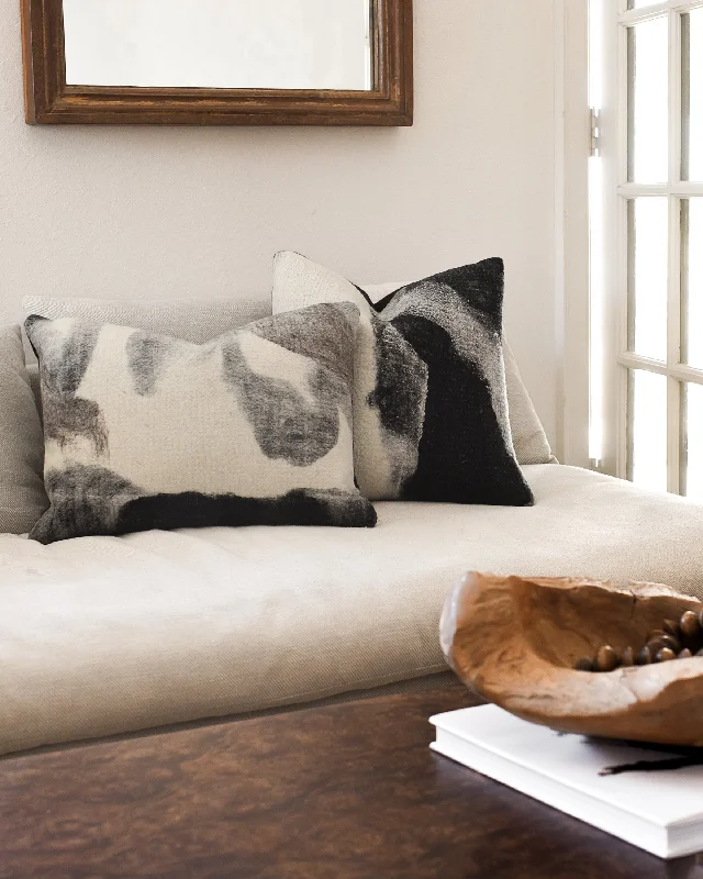 Cooling Pillows for Hot SleepersSquare Pillows for Modern Home DecorMilky Way Wool Throw Pillow, INSPIRED BY ARTIST STEVEN SEINBERG Cooling Pillows for Hot SleepersSquare Pillows for Modern Home DecorMilky Way Wool Throw Pillow, INSPIRED BY ARTIST STEVEN SEINBERG