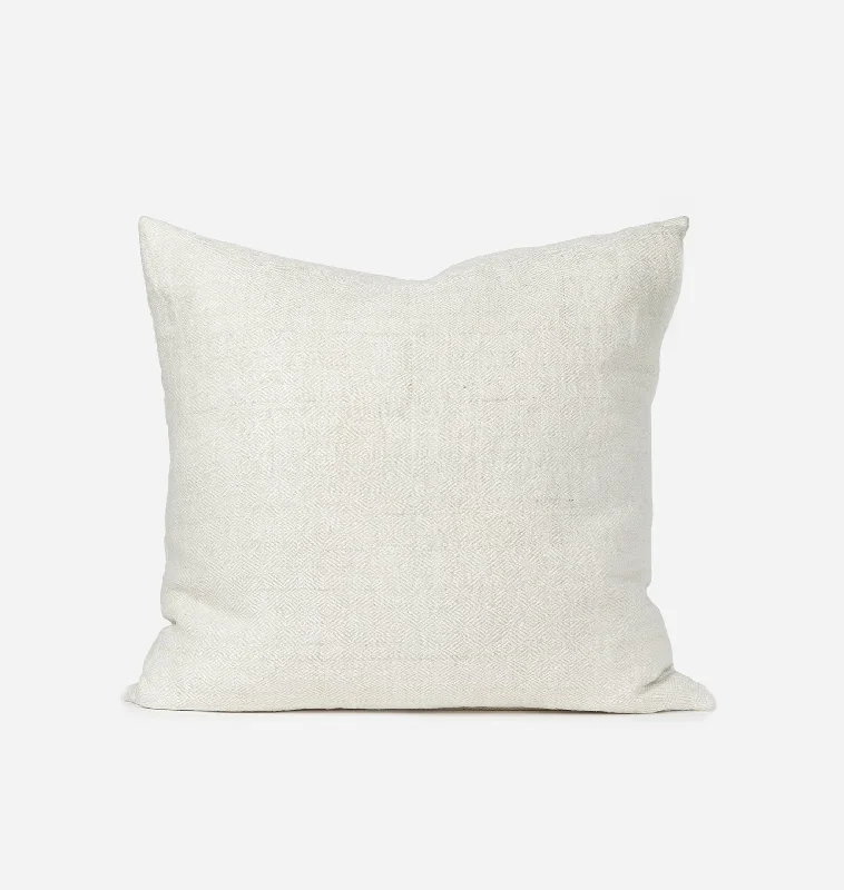 Feather Pillows for a Luxurious SleepRound Pillows for Boho-Style InteriorsAntique Complex Weave Ivory Pillow Feather Pillows for a Luxurious SleepRound Pillows for Boho-Style InteriorsAntique Complex Weave Ivory Pillow
