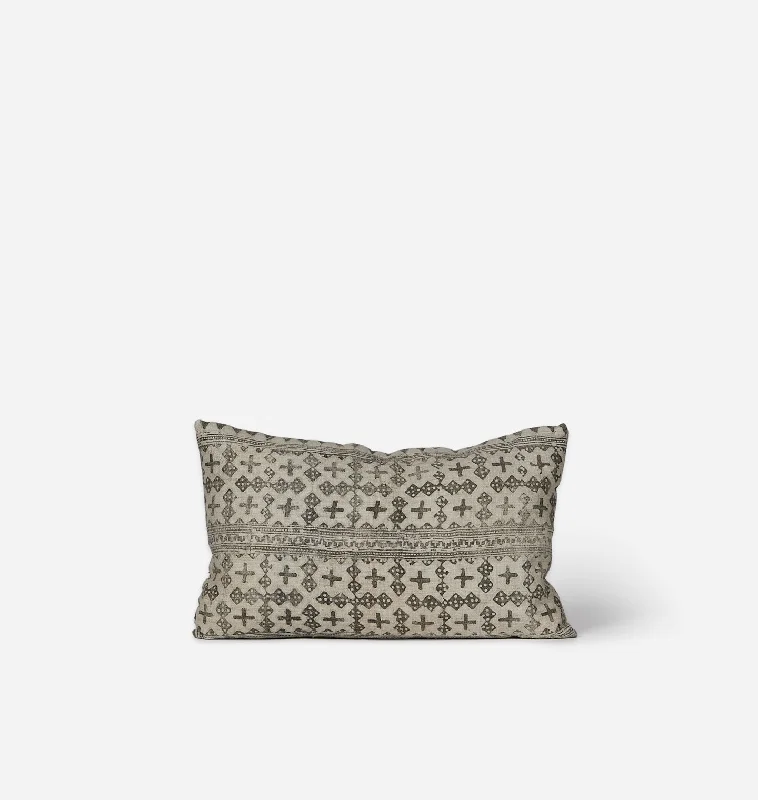 Silk Pillows for Smooth Skin and HairBolster Pillows for Sofa DecorationClara Vintage Lumbar Pillow 12" X 20" Silk Pillows for Smooth Skin and HairBolster Pillows for Sofa DecorationClara Vintage Lumbar Pillow 12" X 20"
