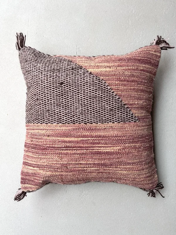 Kids Pillows with Fun DesignsCotton Pillows for Natural ComfortAnzal's Flatweave x Zanafi Pillow - Purple Kids Pillows with Fun DesignsCotton Pillows for Natural ComfortAnzal's Flatweave x Zanafi Pillow - Purple