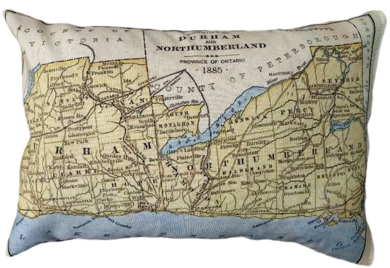Kids Pillows with Fun DesignsKids Pillows with Fun DesignsDurham County Vintage Map Pillow Kids Pillows with Fun DesignsKids Pillows with Fun DesignsDurham County Vintage Map Pillow