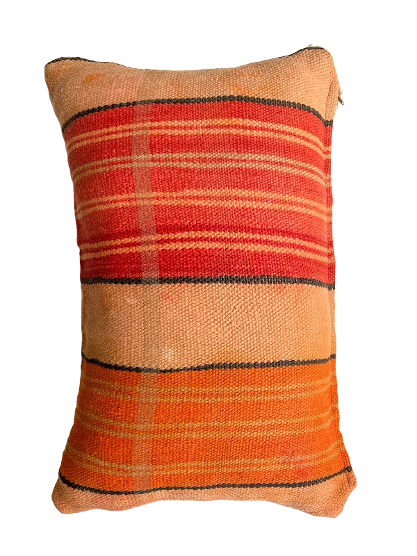 Square Pillows for Modern Home DecorFirm Pillows for Side SleepersLe Vieux Village's Striped Lumbar Pillow Square Pillows for Modern Home DecorFirm Pillows for Side SleepersLe Vieux Village's Striped Lumbar Pillow