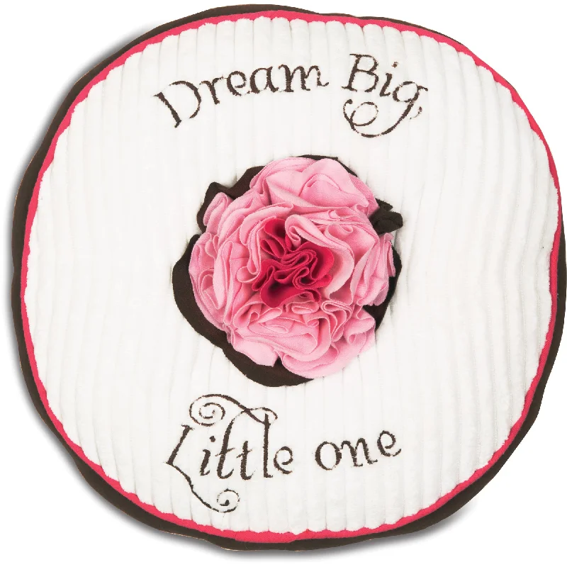 Cotton Pillows for Natural ComfortCotton Pillows for Natural ComfortStrawberry Sundae 12" Round Pillow Cotton Pillows for Natural ComfortCotton Pillows for Natural ComfortStrawberry Sundae 12" Round Pillow