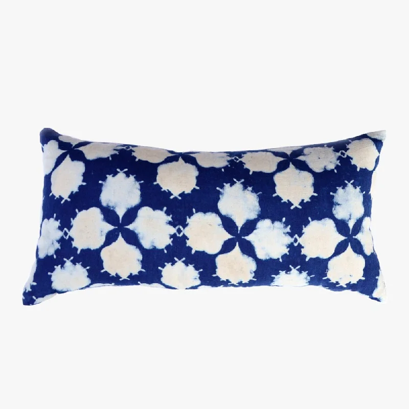 Adjustable Pillows for Customized ComfortDown Alternative Pillows for Ethical ChoicesIndigo Filament Lumbar Pillow Cover Adjustable Pillows for Customized ComfortDown Alternative Pillows for Ethical ChoicesIndigo Filament Lumbar Pillow Cover