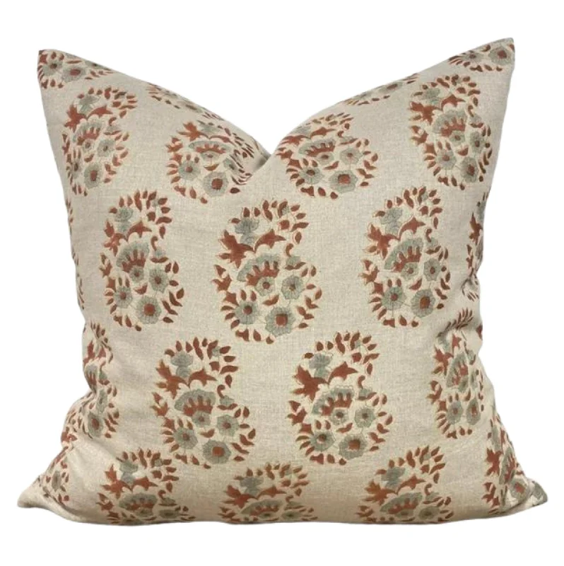 Velvet Pillows for a Touch of EleganceTravel Pillows for Long JourneysDesigner "Coronado" Floral Pillow Cover Velvet Pillows for a Touch of EleganceTravel Pillows for Long JourneysDesigner "Coronado" Floral Pillow Cover