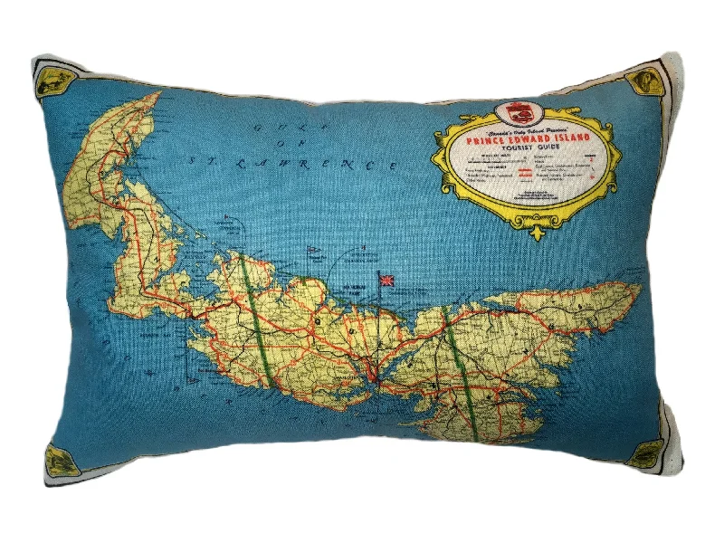 Velvet Pillows for a Touch of EleganceVelvet Pillows for a Touch of ElegancePEI Vintage Map Pillow Velvet Pillows for a Touch of EleganceVelvet Pillows for a Touch of ElegancePEI Vintage Map Pillow