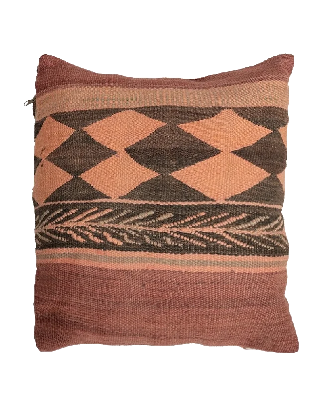 Bolster Pillows for Sofa DecorationSquare Pillows for Modern Home DecorVintage Hanbel Pillow - Sunset Hues Bolster Pillows for Sofa DecorationSquare Pillows for Modern Home DecorVintage Hanbel Pillow - Sunset Hues