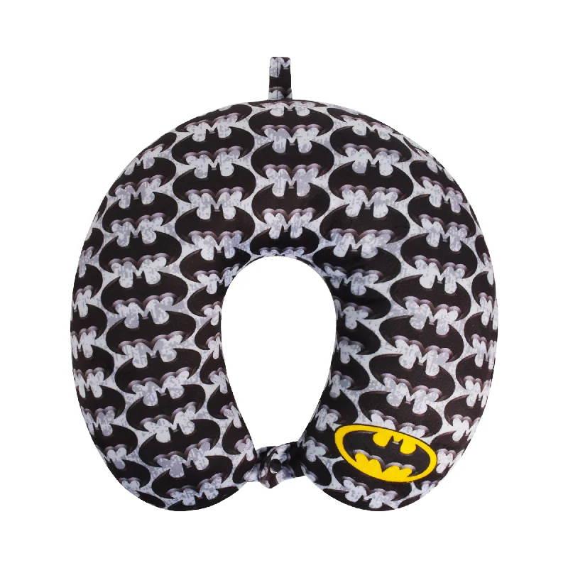 Down Alternative Pillows for Ethical ChoicesBack Support Pillows for Office ChairsFUL Batman Neck Pillow, Logo Design Travel Head Pillow for Sleep in Airplane or Car, Gray Down Alternative Pillows for Ethical ChoicesBack Support Pillows for Office ChairsFUL Batman Neck Pillow, Logo Design Travel Head Pillow for Sleep in Airplane or Car, Gray