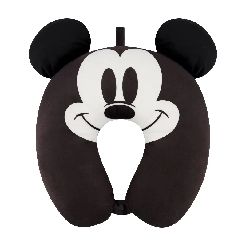 Memory Foam Pillows for Neck SupportHypoallergenic Pillows for Allergy SufferersDisney Mickey Mouse Travel Neck Pillow with 3D Ears Black Memory Foam Pillows for Neck SupportHypoallergenic Pillows for Allergy SufferersDisney Mickey Mouse Travel Neck Pillow with 3D Ears Black