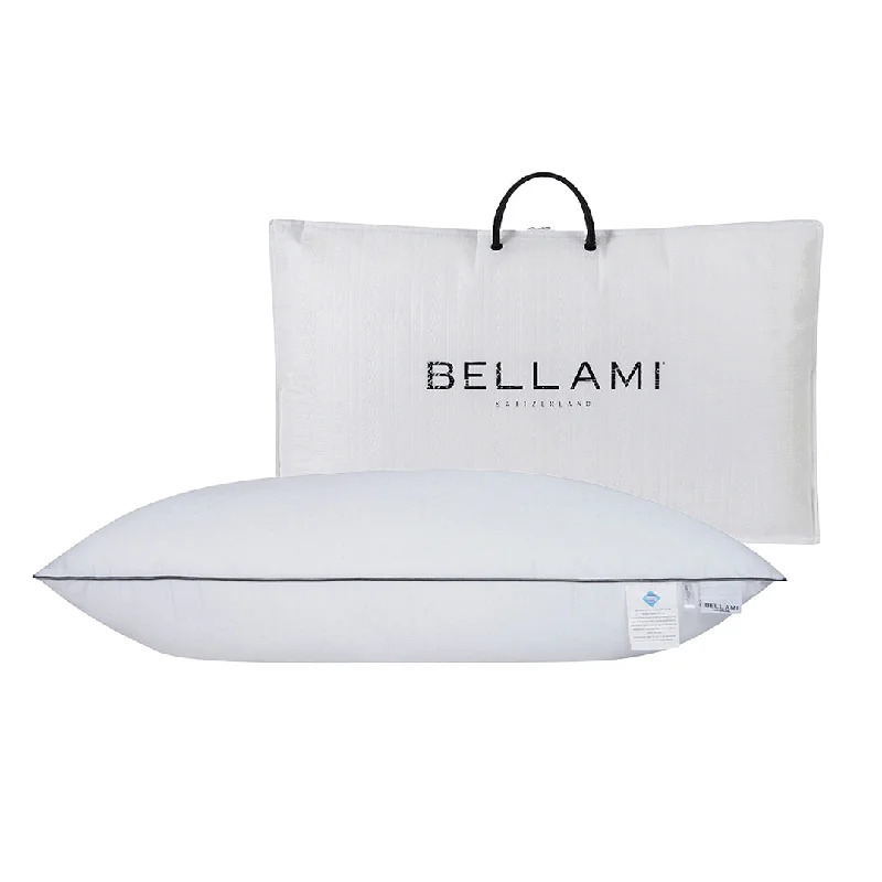 Back Support Pillows for Office ChairsDown Alternative Pillows for Ethical ChoicesBellami ZZEN Tencel DownFeel Luxury Pillows 1300g (2 for $160) Back Support Pillows for Office ChairsDown Alternative Pillows for Ethical ChoicesBellami ZZEN Tencel DownFeel Luxury Pillows 1300g (2 for $160)