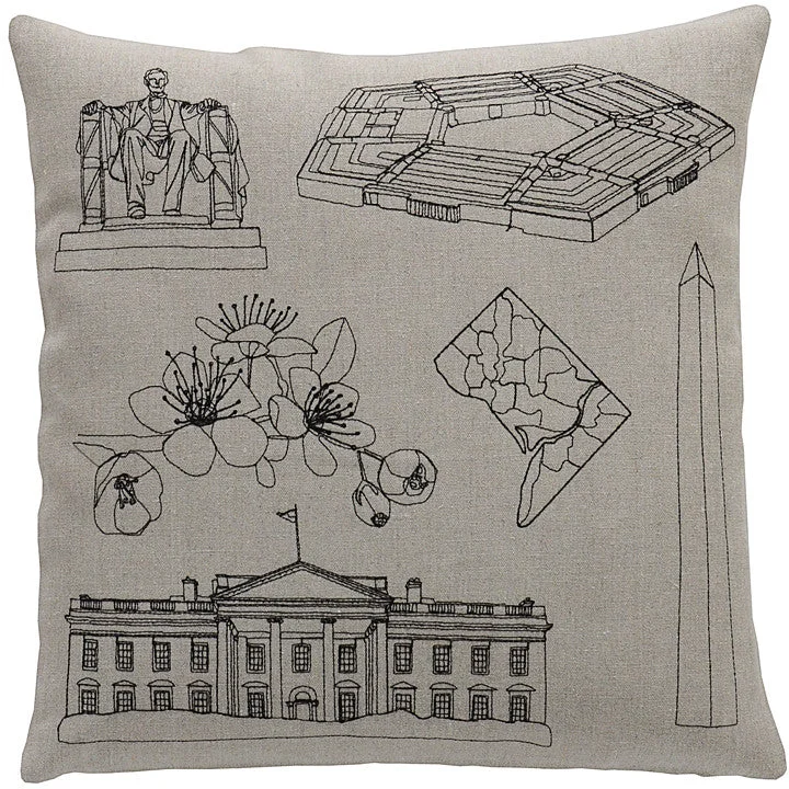 Bolster Pillows for Sofa DecorationSquare Pillows for Modern Home Decorplaces- washington DC pillow Bolster Pillows for Sofa DecorationSquare Pillows for Modern Home Decorplaces- washington DC pillow