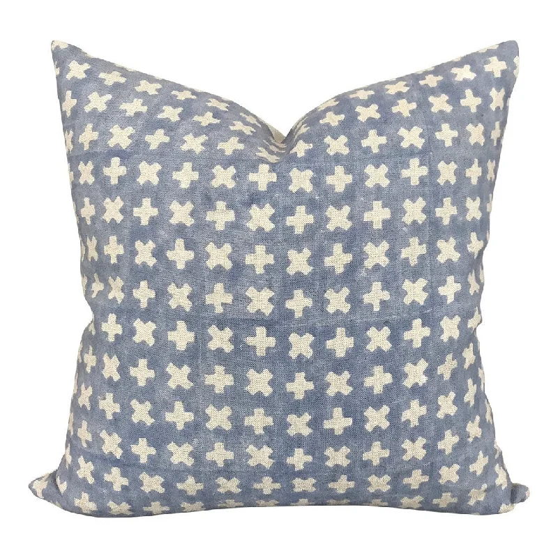 Round Pillows for Boho-Style InteriorsCooling Pillows for Hot SleepersREADY TO SHIP Bastideaux Bogo in Lapis Designer Throw Pillow Round Pillows for Boho-Style InteriorsCooling Pillows for Hot SleepersREADY TO SHIP Bastideaux Bogo in Lapis Designer Throw Pillow
