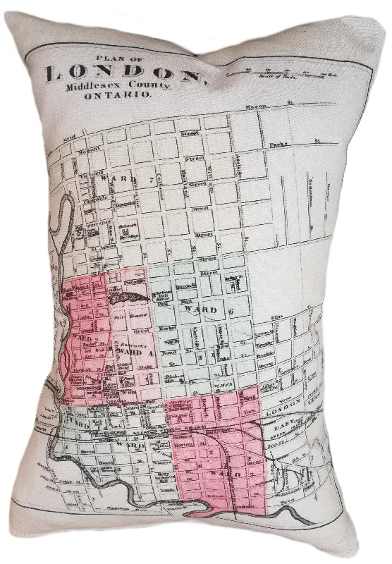 Square Pillows for Modern Home DecorSquare Pillows for Modern Home DecorCity of London Ontario Vintage Map Pillow Square Pillows for Modern Home DecorSquare Pillows for Modern Home DecorCity of London Ontario Vintage Map Pillow