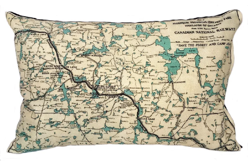 Decorative Pillows for Living Room MakeoverCooling Pillows for Hot SleepersAlgonquin Park Vintage Map Pillow Decorative Pillows for Living Room MakeoverCooling Pillows for Hot SleepersAlgonquin Park Vintage Map Pillow