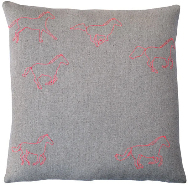 Round Pillows for Boho-Style InteriorsFeather Pillows for a Luxurious SleepGalloping Horses Pillow Round Pillows for Boho-Style InteriorsFeather Pillows for a Luxurious SleepGalloping Horses Pillow