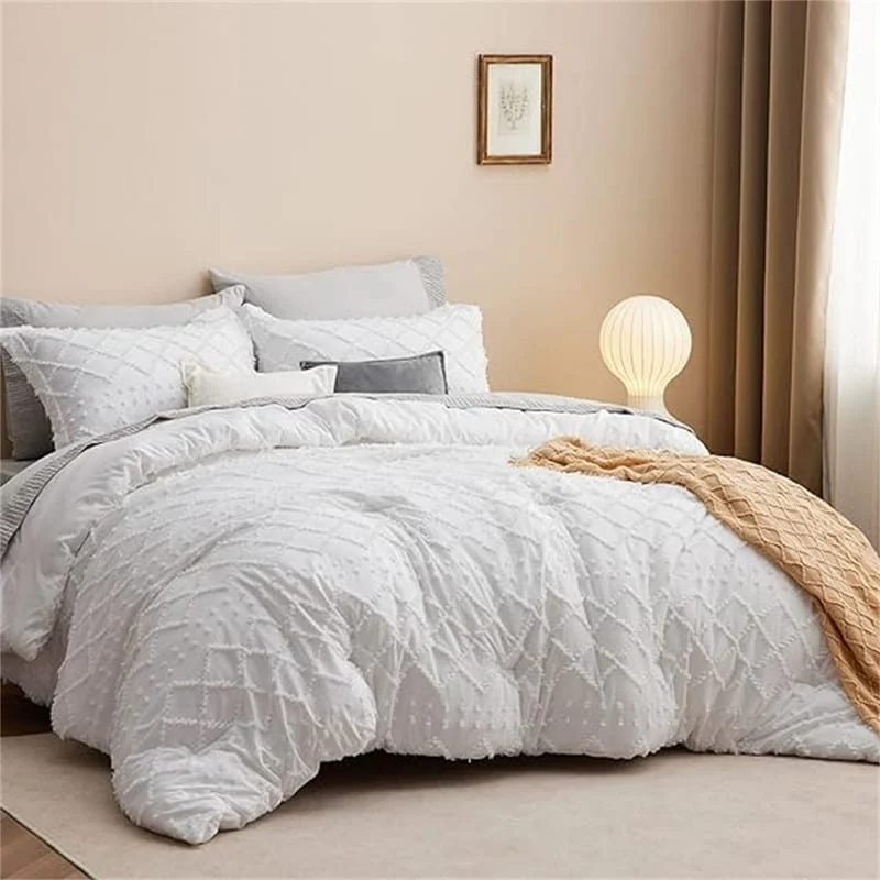 Down - filled comforters for supreme warmth and lightnessWool - filled comforters with natural moisture - wicking and temperature - regulating featuresBoho Comforter Set Down - filled comforters for supreme warmth and lightnessWool - filled comforters with natural moisture - wicking and temperature - regulating featuresBoho Comforter Set